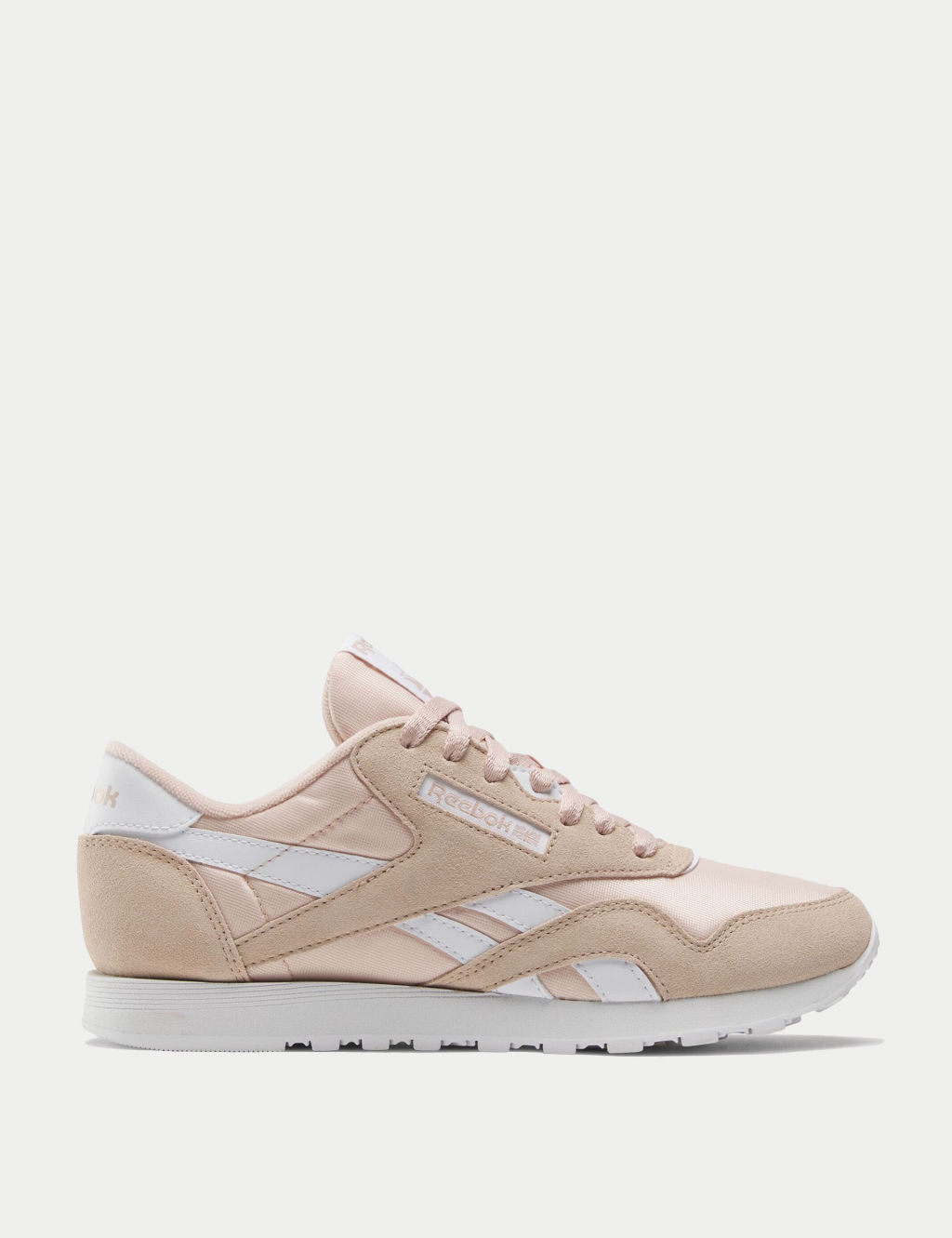 Classic Nylon Suede Trainers