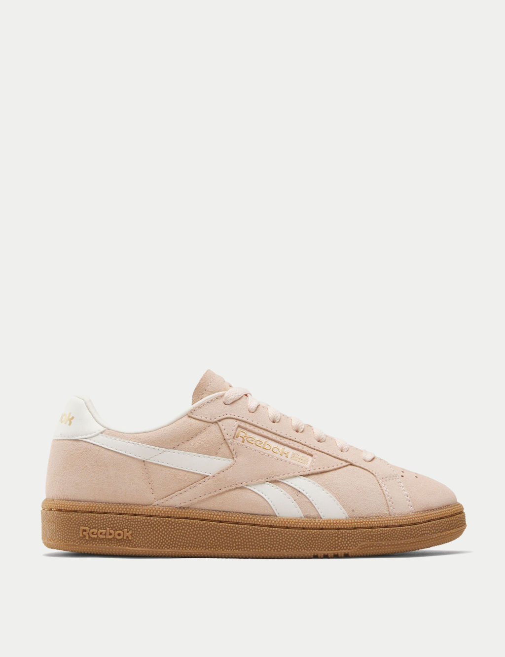 Club C Grounds UK Suede Trainers