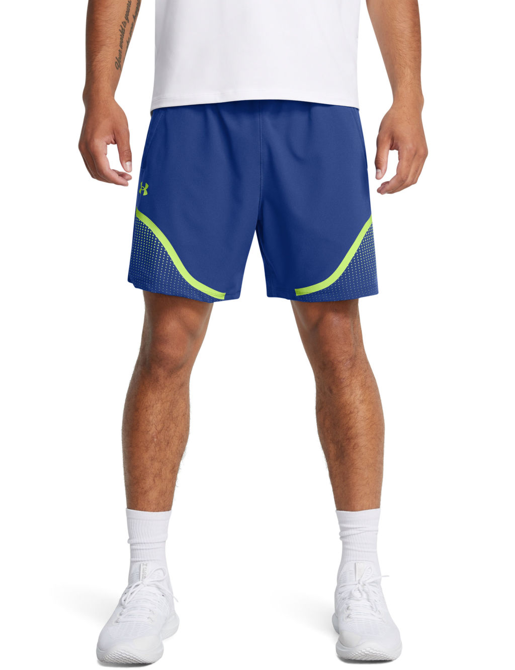 Vanish Elasticated Waist Sport Shorts