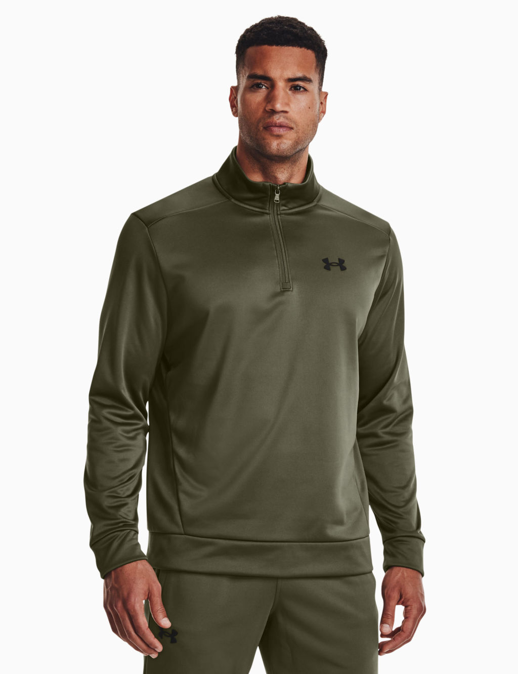 Armour Fleece Funnel Neck Sweatshirt