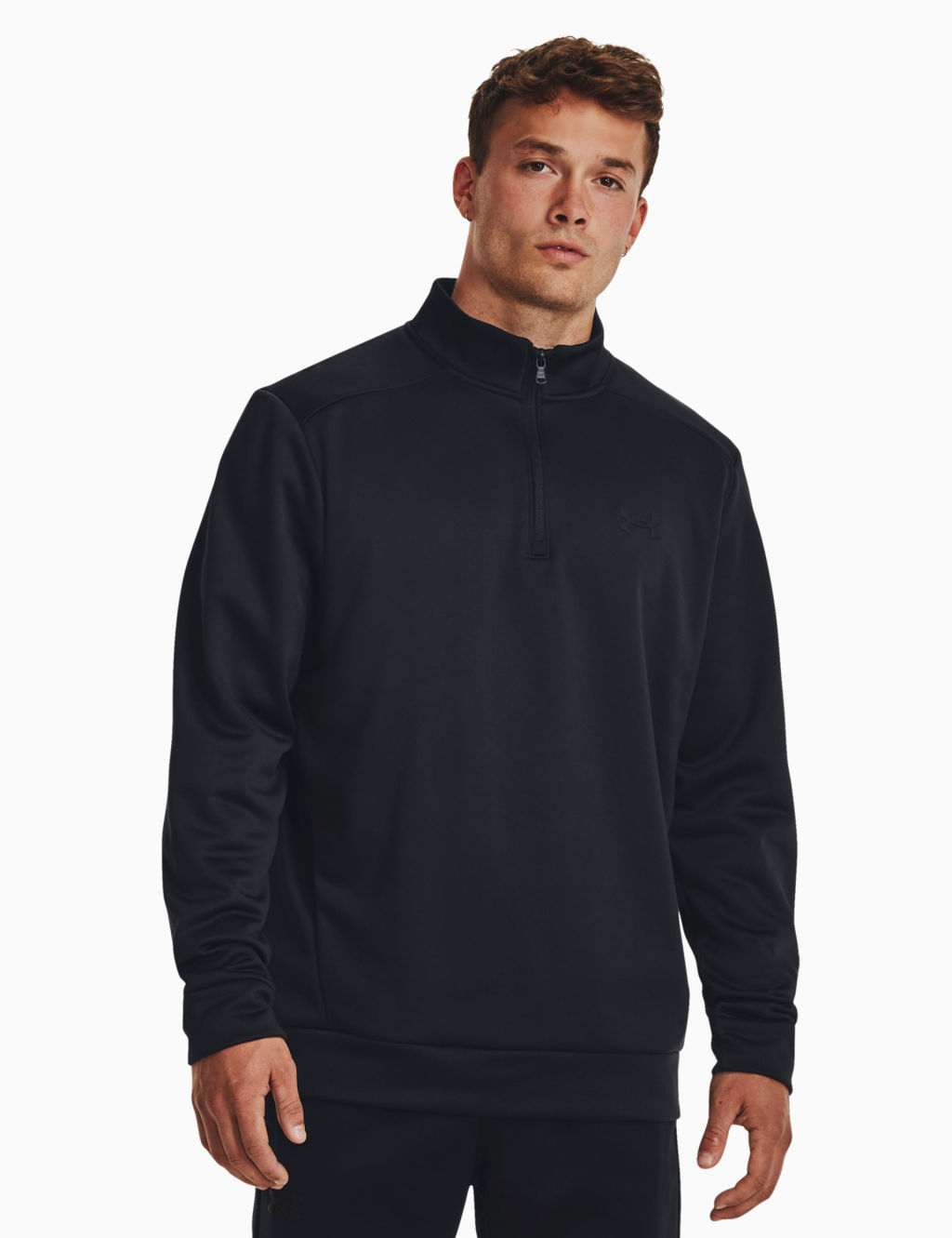 Armour Fleece Funnel Neck Sweatshirt