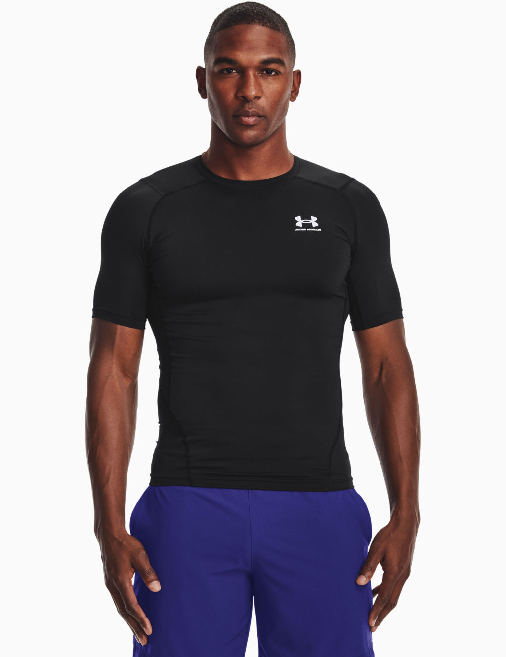 HeatGear Armour Compression Training T-Shirt
