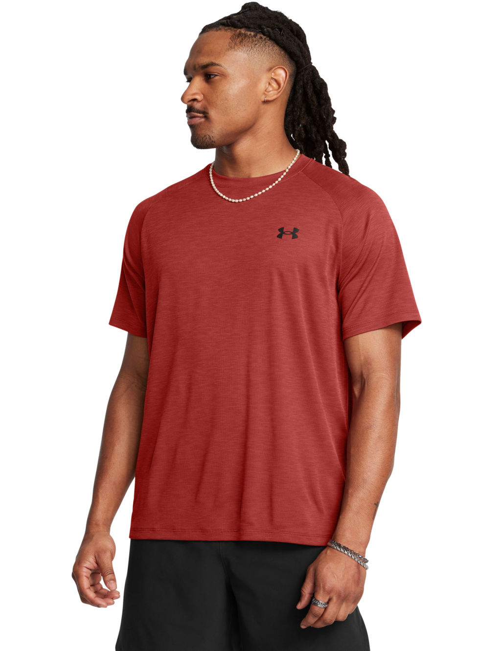 Tech Textured Sports T-Shirt
