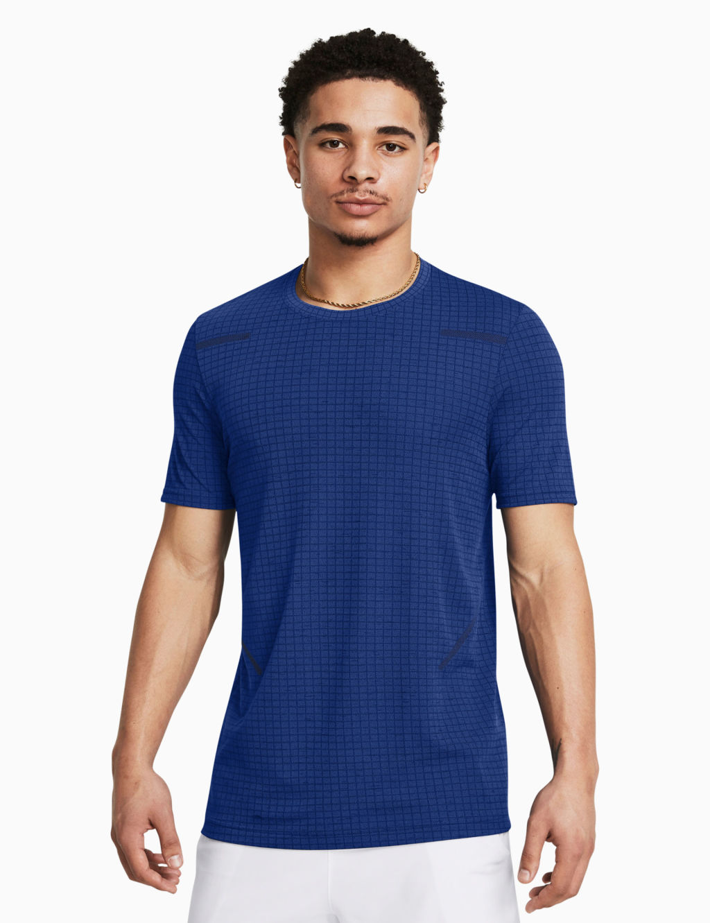 Vanish Seamless Grid Training T-Shirt