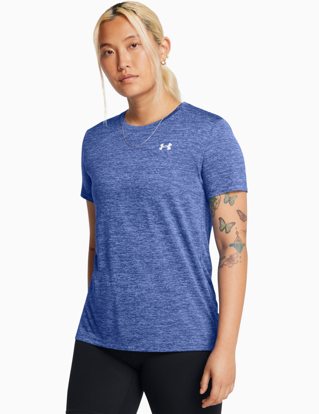 Tech Twist Crew Neck T-Shirt