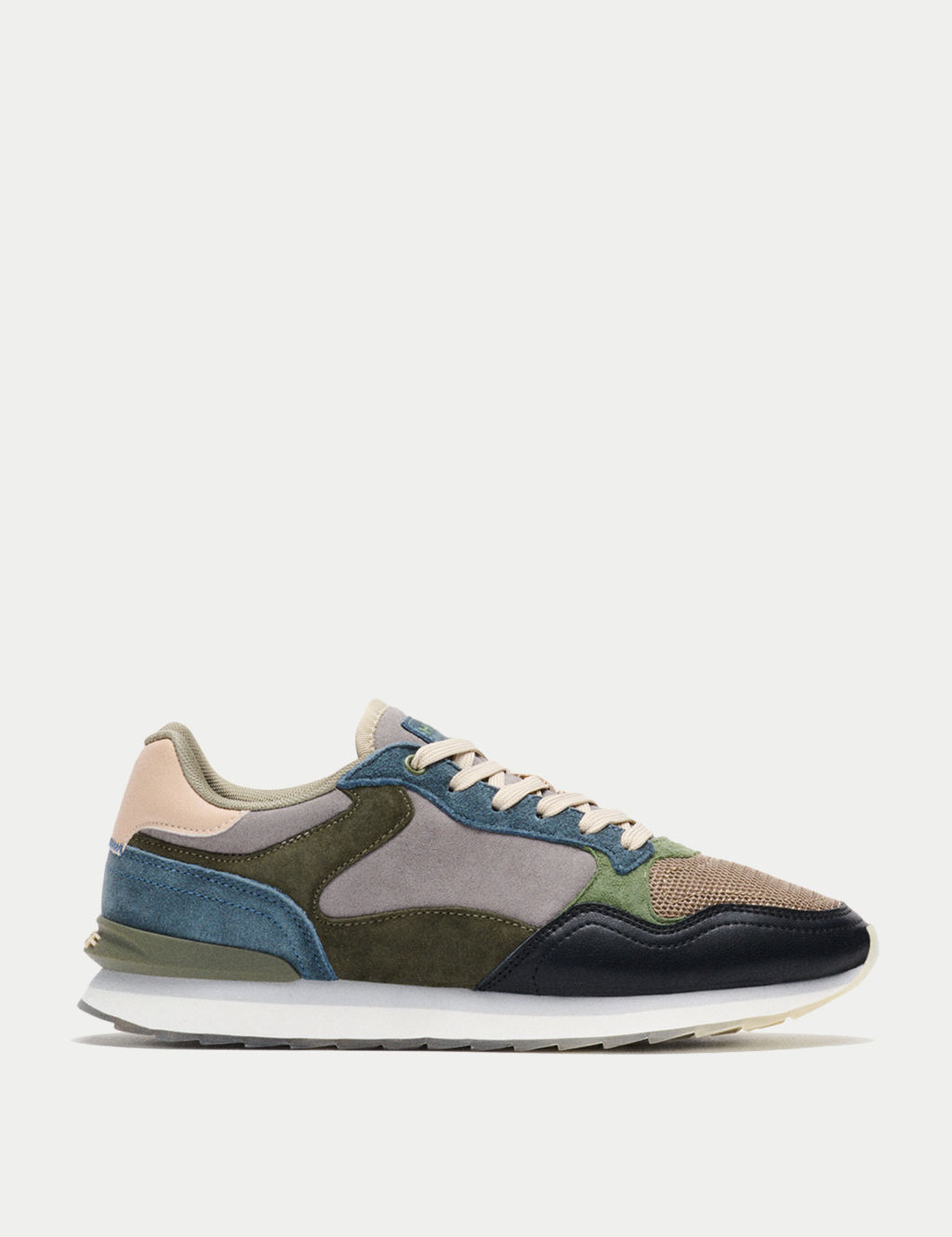 Lace Up Trainers