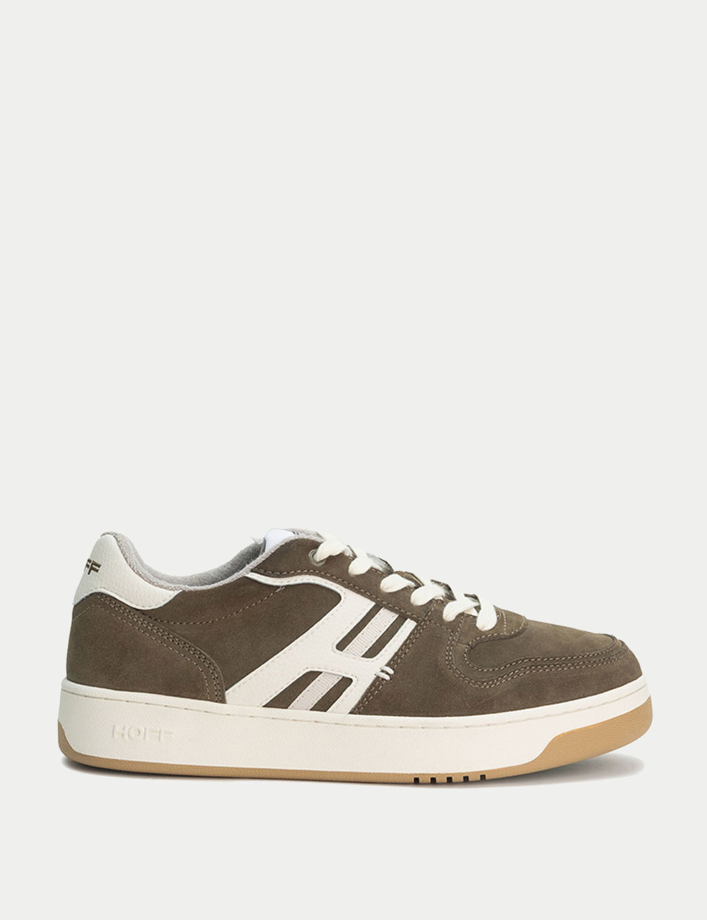 Suede Lace Up Trainers