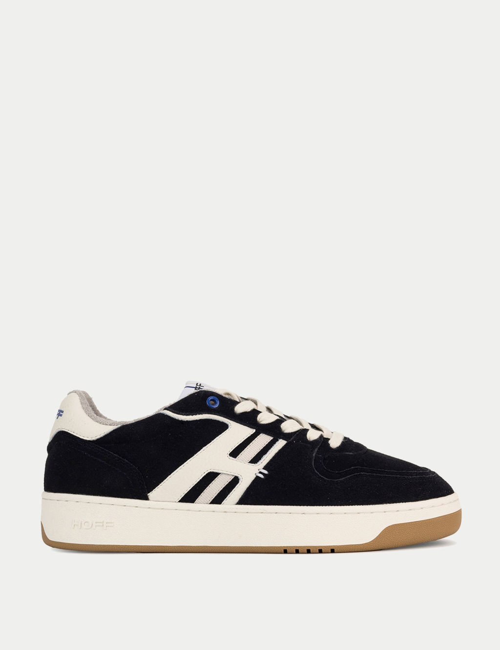 Suede Lace Up Trainers