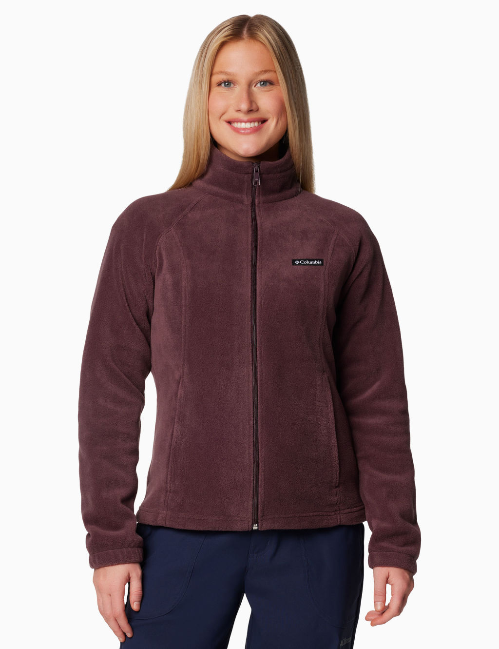 Benton Springs Zip Up Fleece Jacket