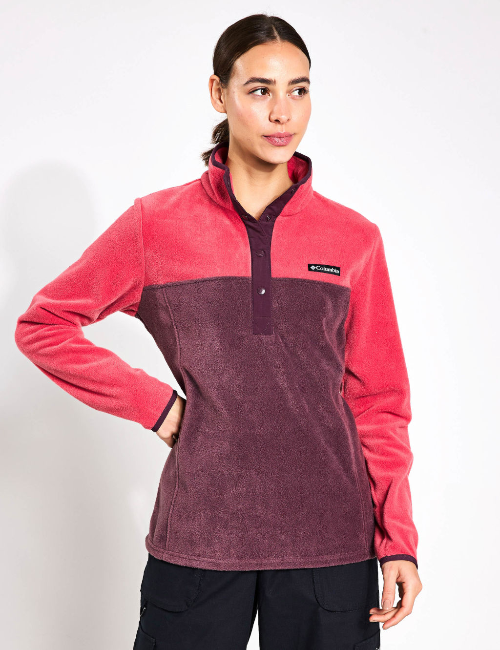 Benton Springs Funnel Neck Sweatshirt
