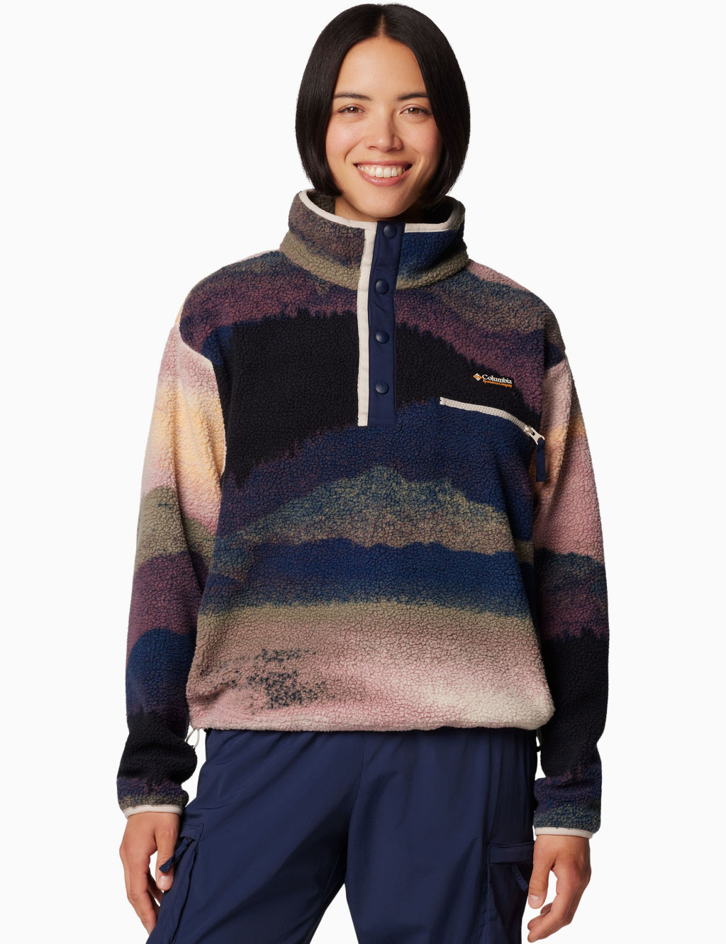 Helvetia II Printed Sweatshirt