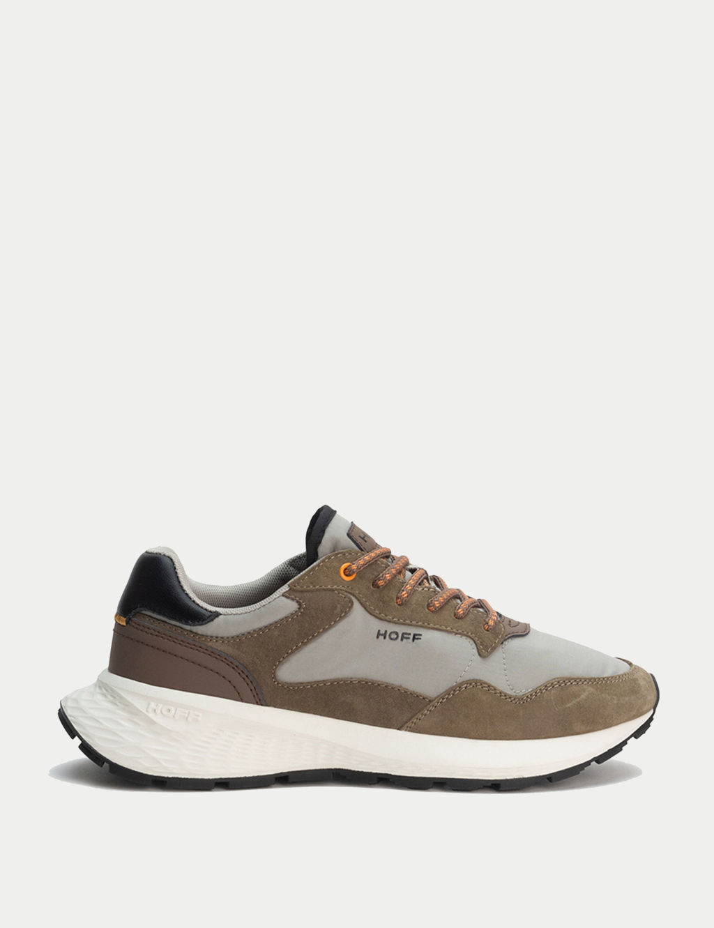 City MKII Suede Trainers