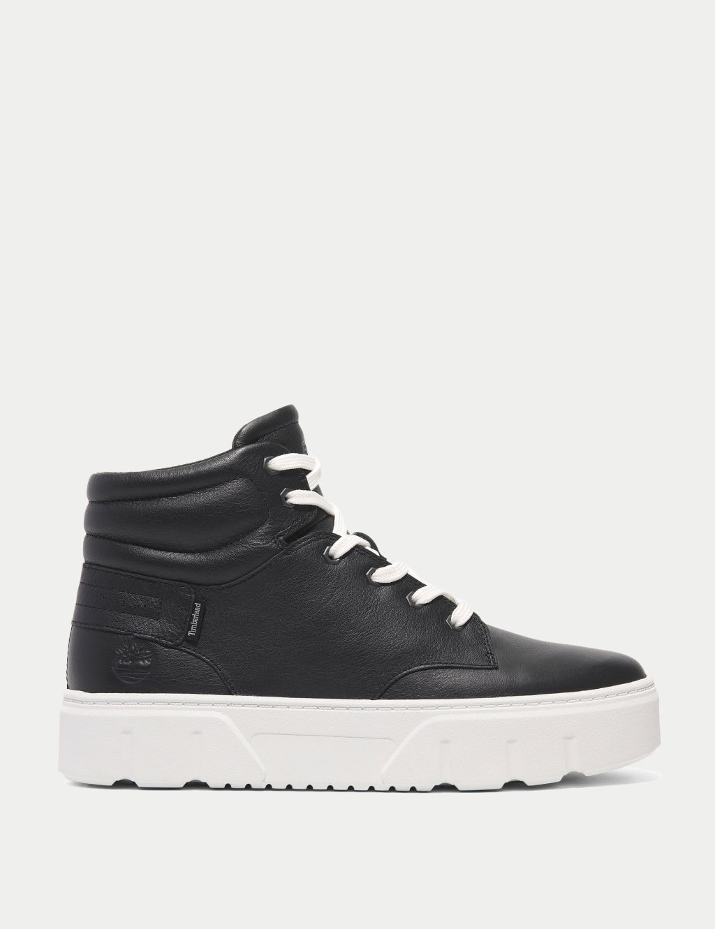 Laurel Leather High Top Trainers