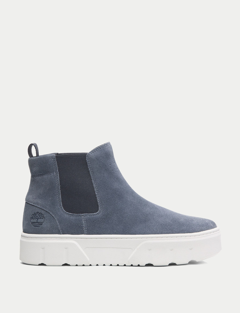 Laurel Leather Flatform Ankle Boots