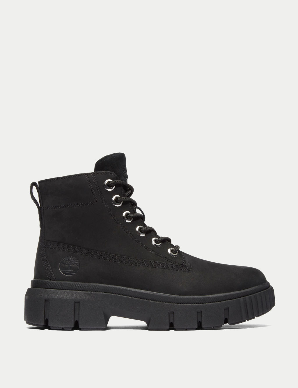 Greyfield Leather Ankle Boots
