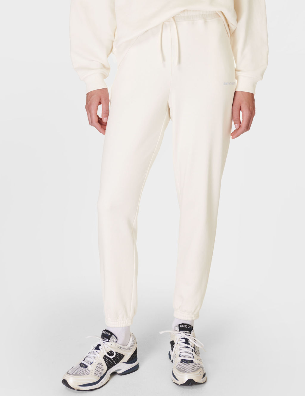 Revive Cotton Rich Cuffed Joggers