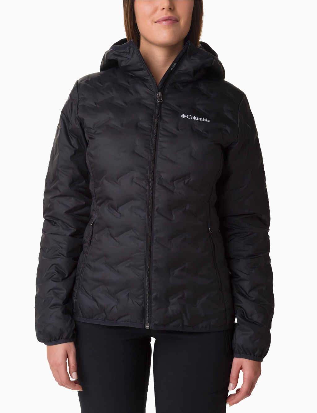 Delta Ridge Down Hooded Puffer Jacket