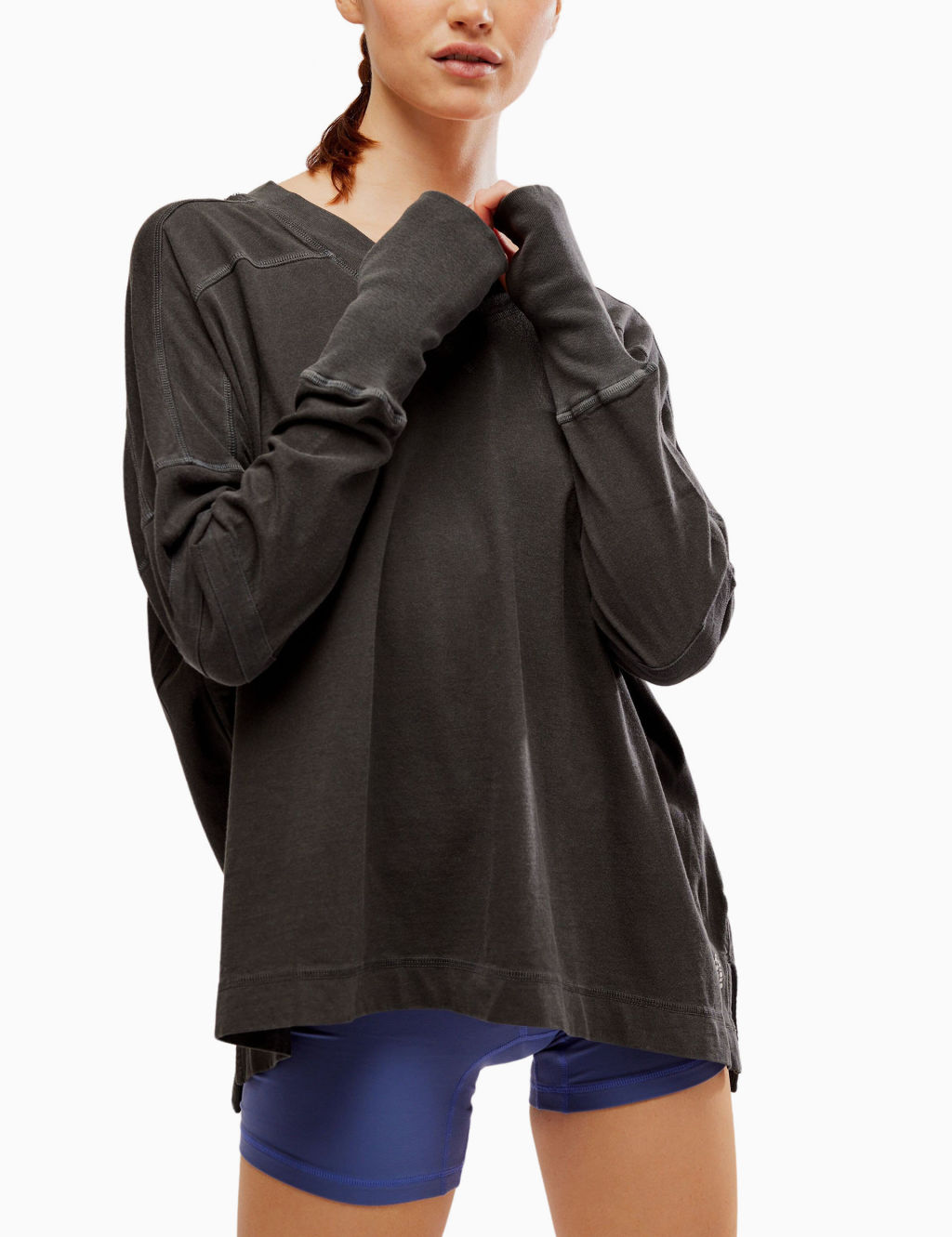 All Star Pure Cotton V-Neck Base Layer Top
