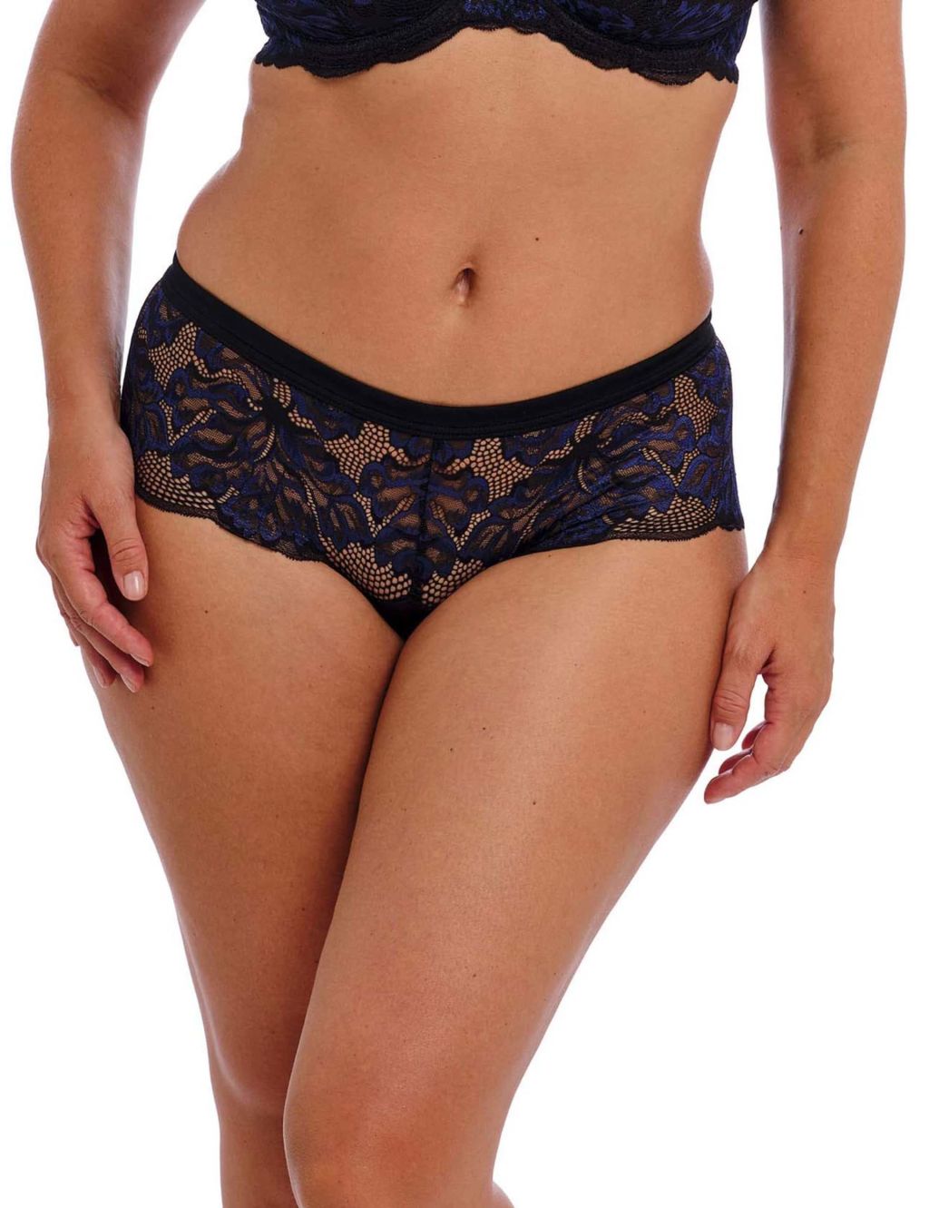 All Over Lace Low Rise Shorts