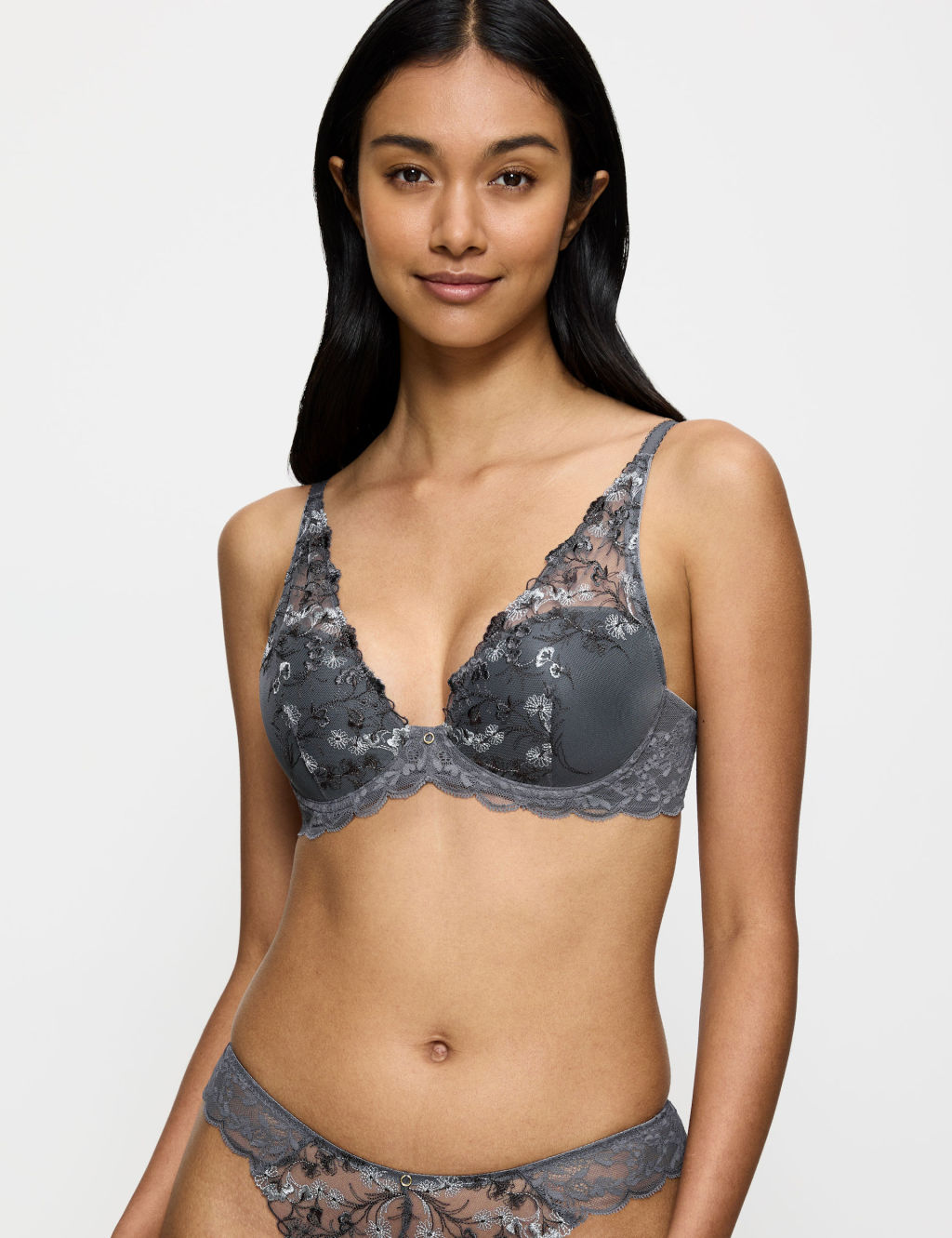 Sensual Spotlight Lace Wired Bra A-E