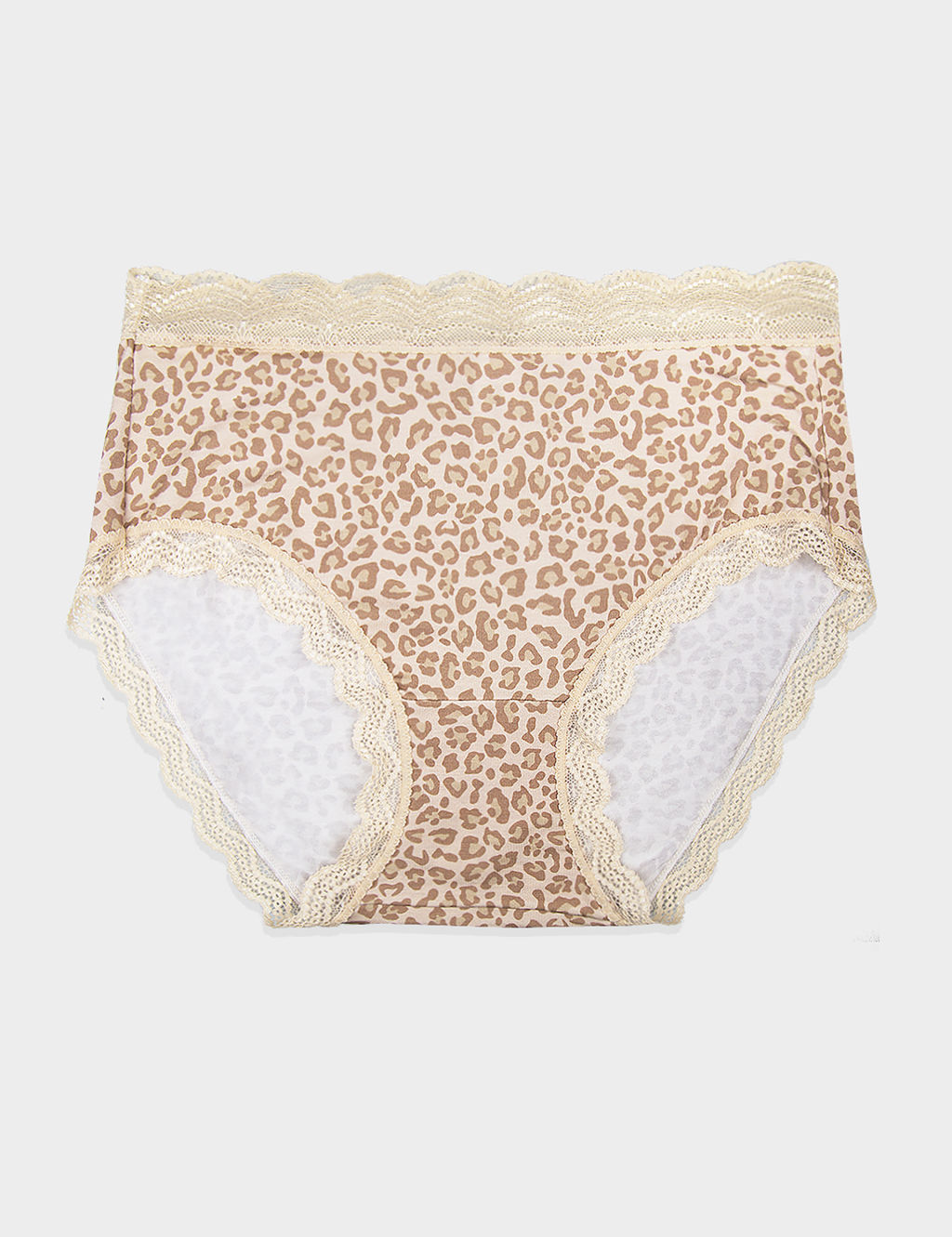 Modal Rich Leopard Print Full Briefs 1 of 4