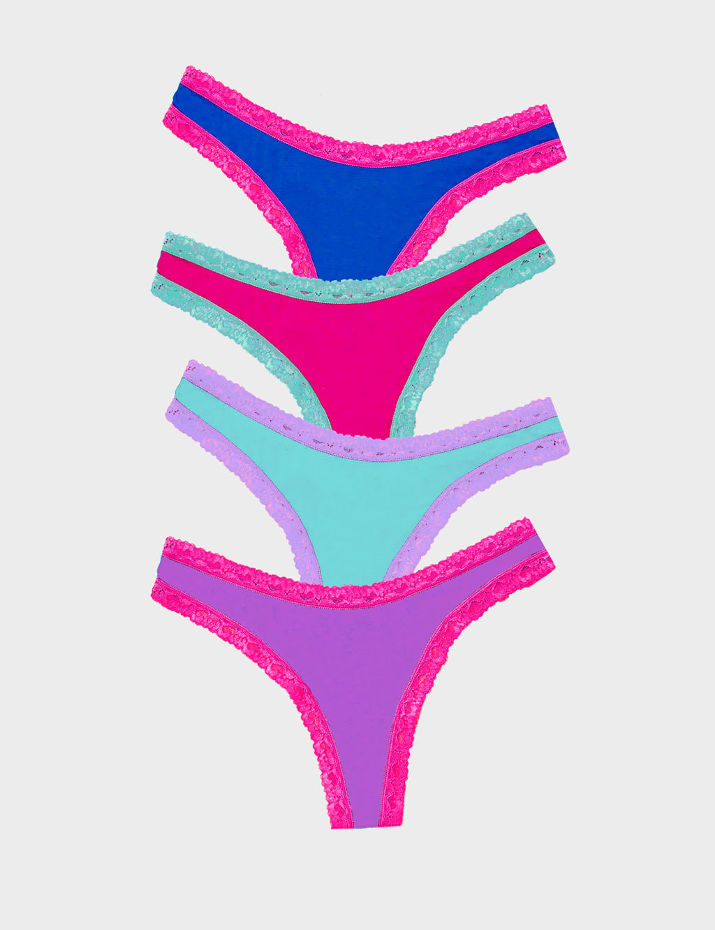4pk Modal Rich Thongs