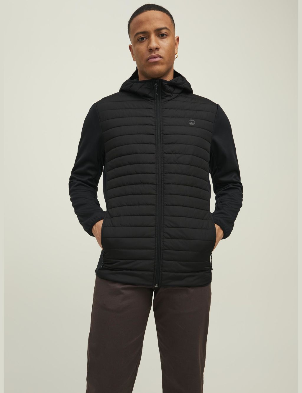 Quilted Hooded Puffer Jacket
