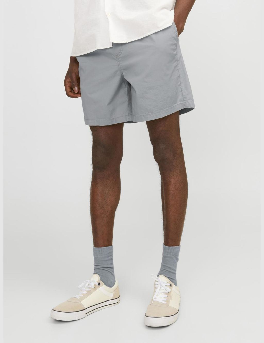 Cotton Rich Jogger Shorts 2 of 7