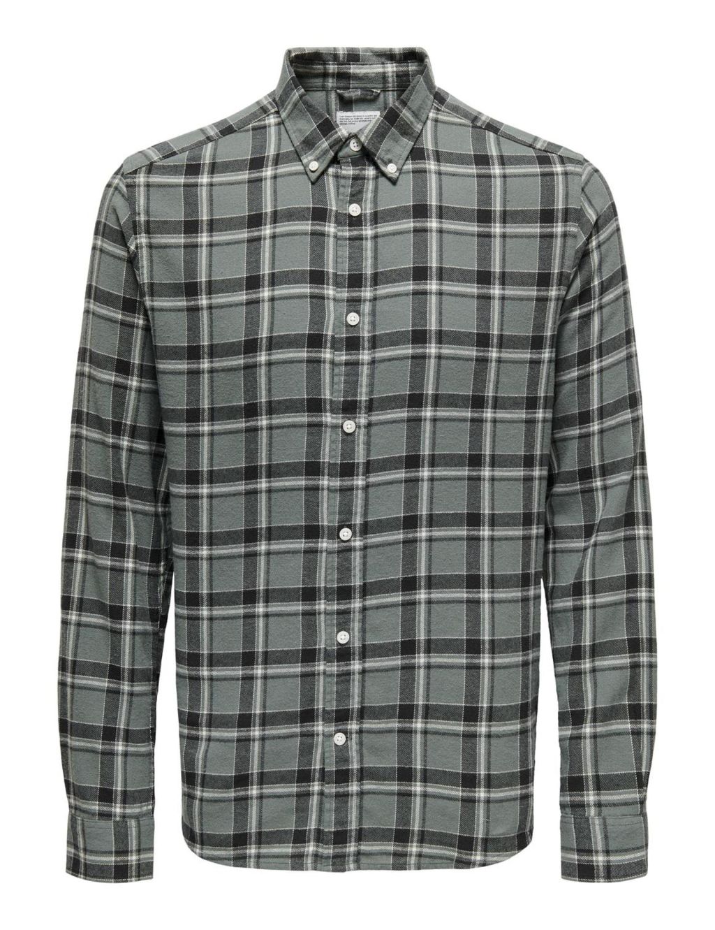 Pure Cotton Check Shirt