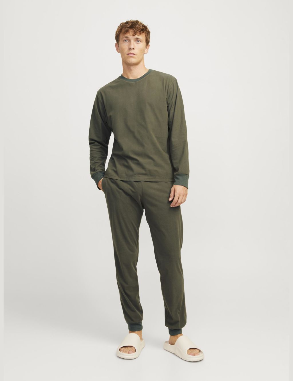 Sweatshirt & Joggers Lounge Set