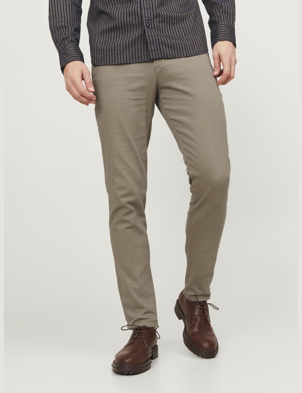 Slim Fit 5 Pocket Chinos 3 of 7