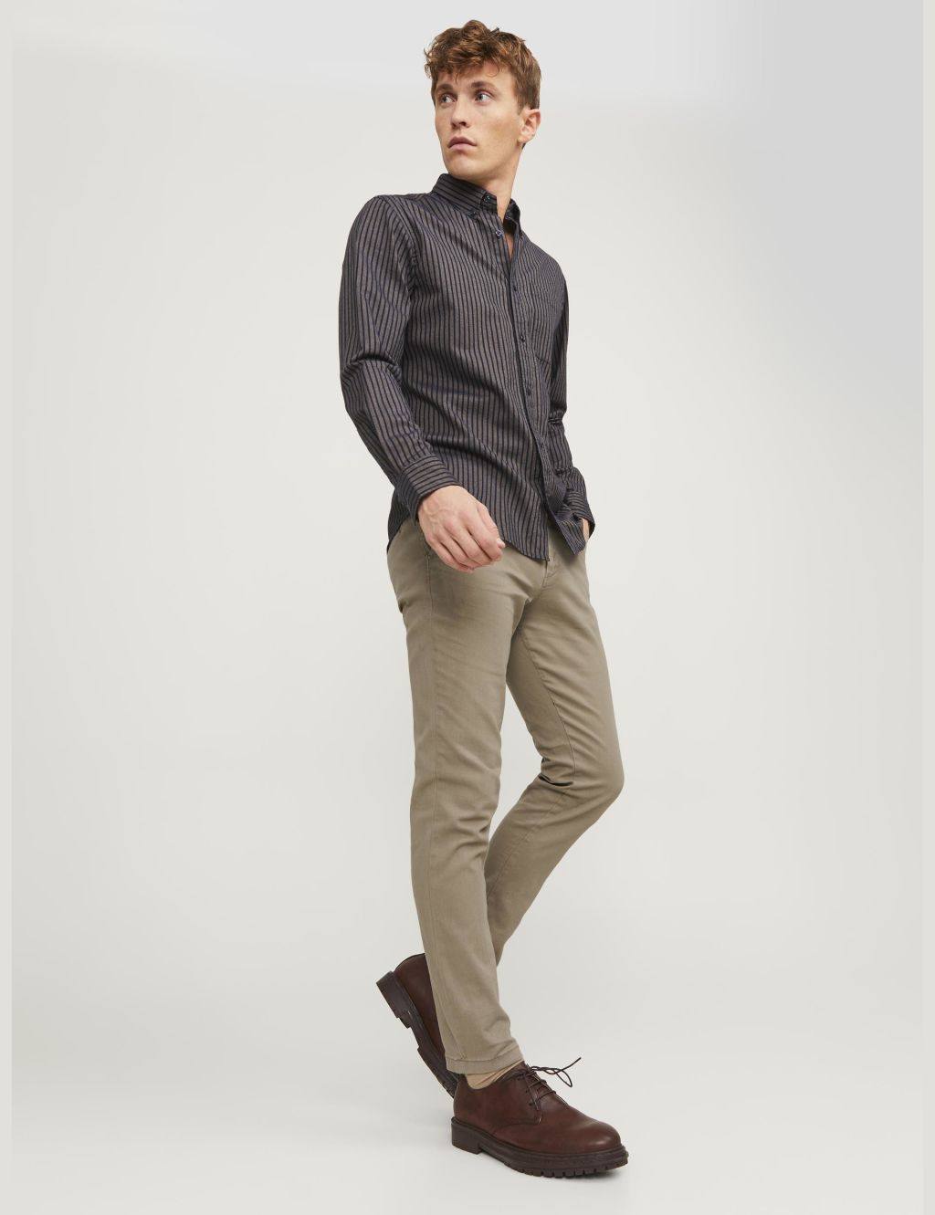 Slim Fit 5 Pocket Chinos 6 of 7