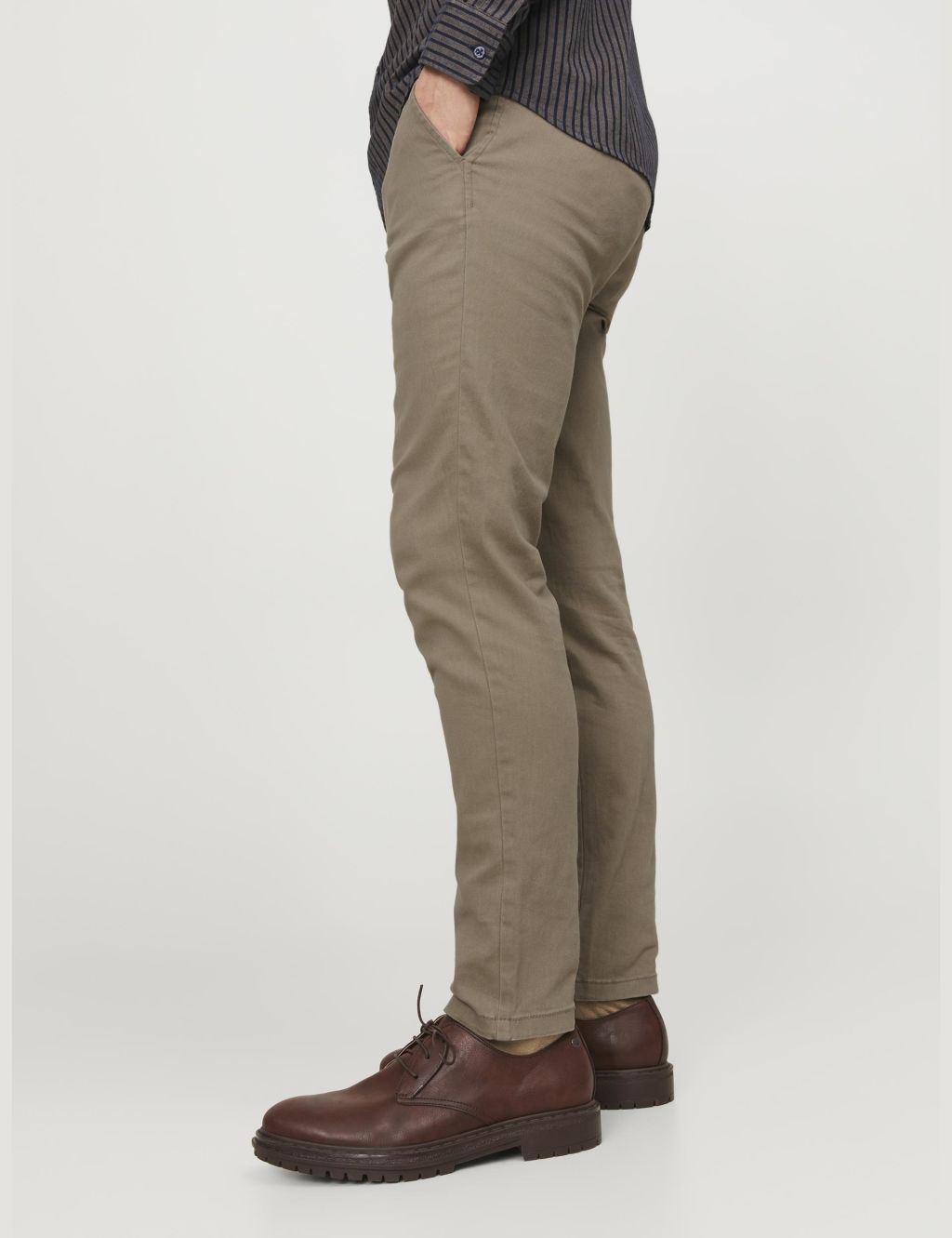 Slim Fit 5 Pocket Chinos 4 of 7