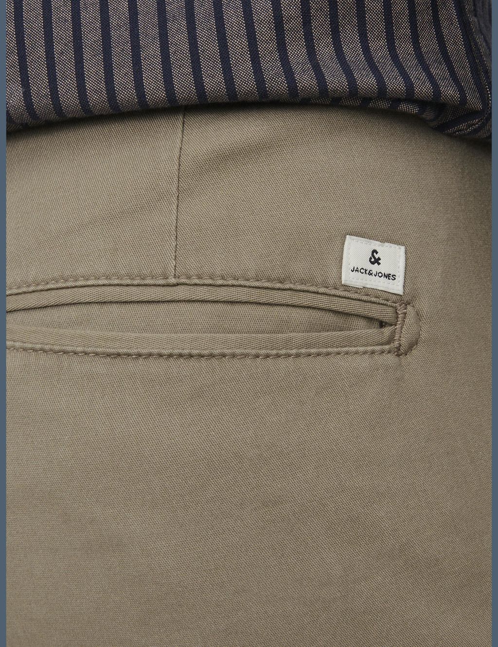 Slim Fit 5 Pocket Chinos 5 of 7