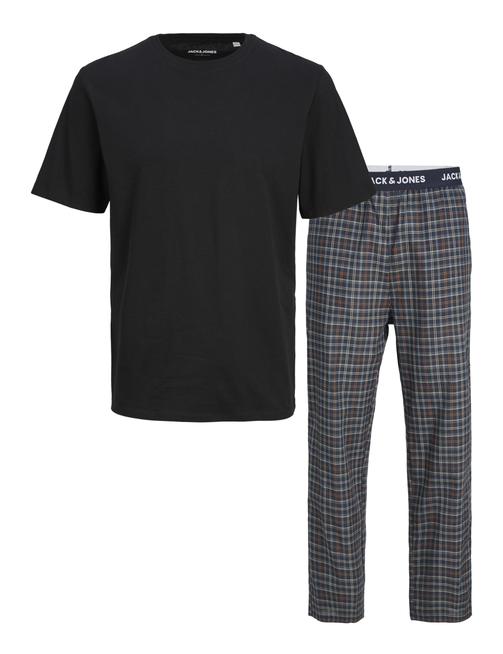 Pure Cotton Checked Pyjama Set