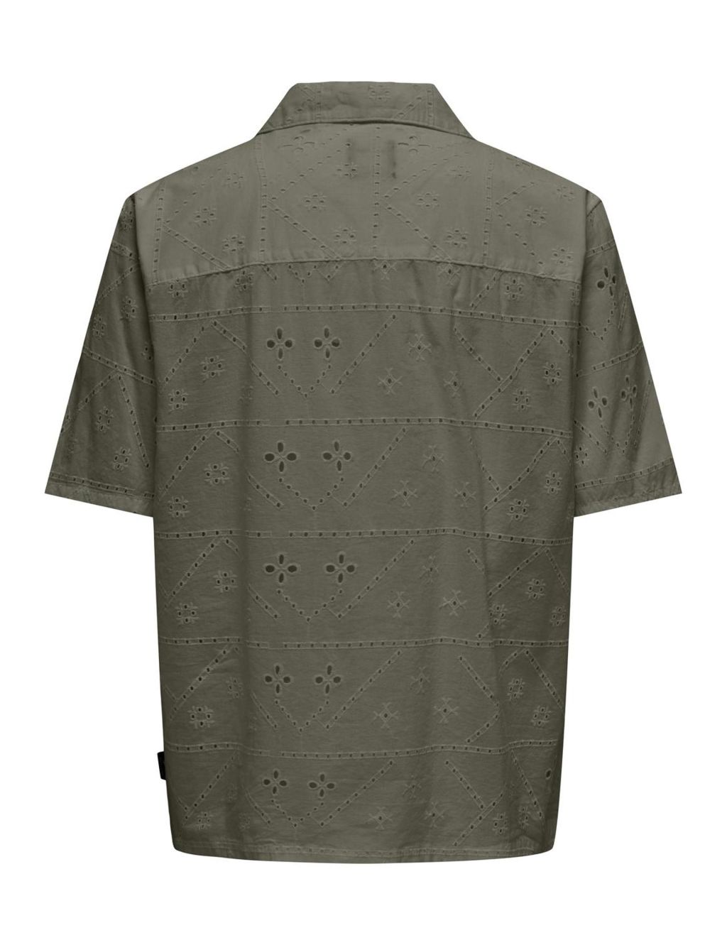 Pure Cotton Textured Shirt 2 of 2