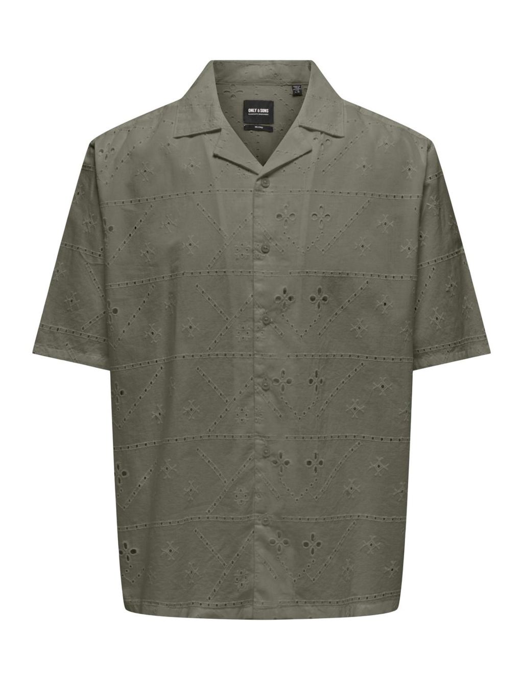 Pure Cotton Textured Shirt 1 of 2