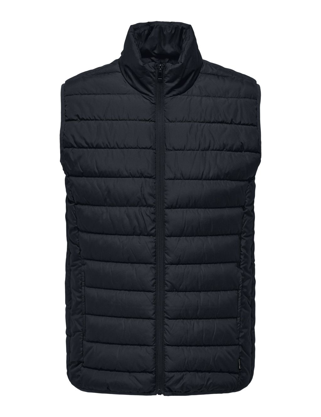 Quilted Zip-Up Gilet