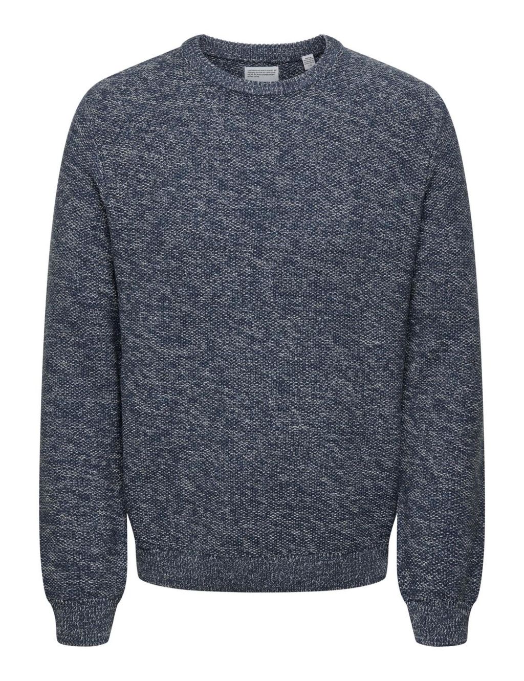 Cotton Rich Crew Neck Jumper