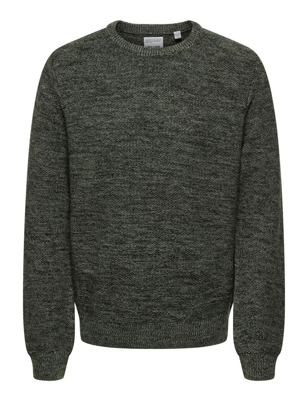 Cotton Rich Crew Neck Jumper