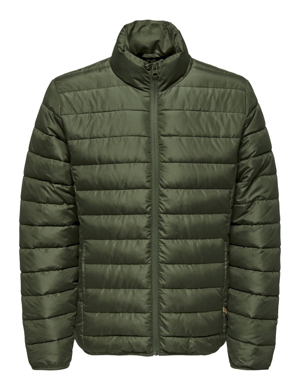 Quilted Puffer Jacket