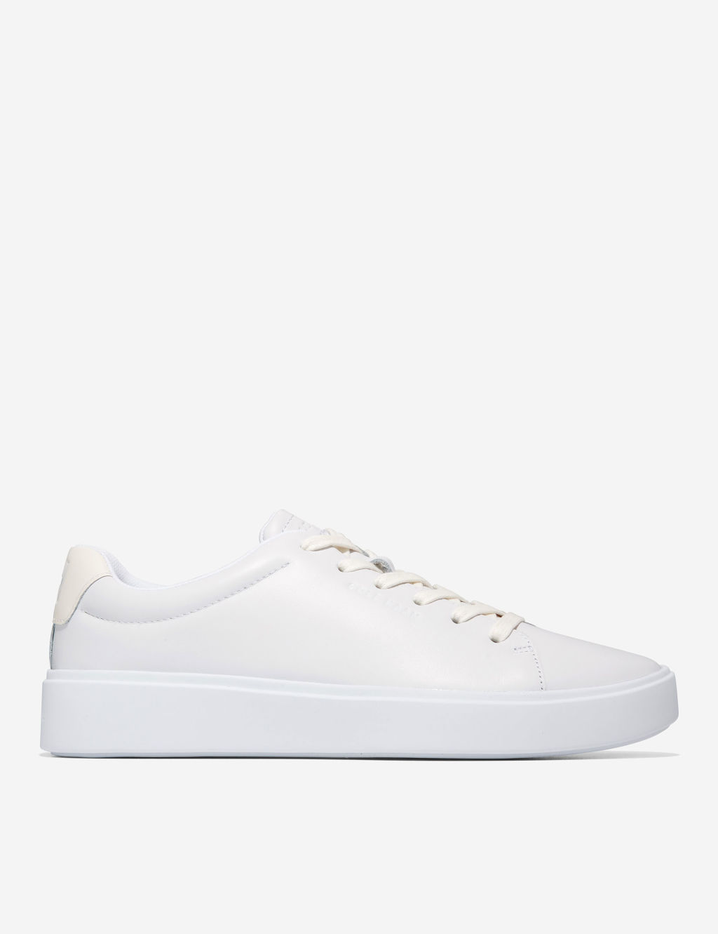 White Cole Haan at M S IE