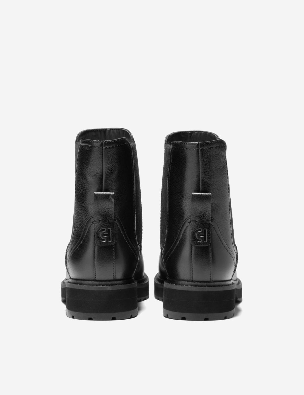 Cole haan black chelsea boot on sale