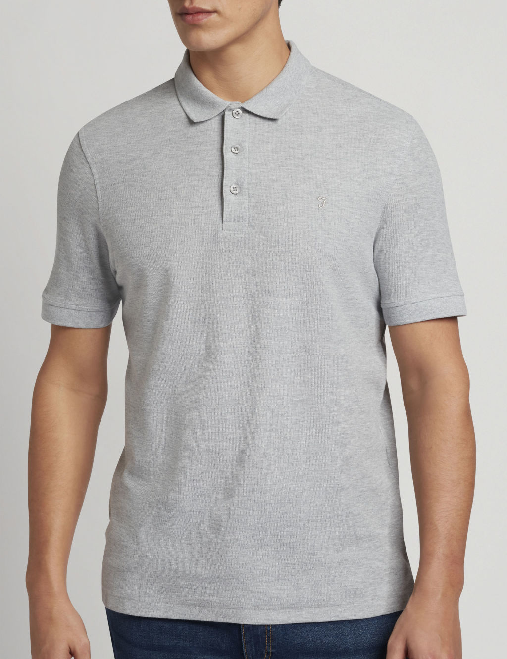 Organic Cotton Polo Shirt 2 of 2