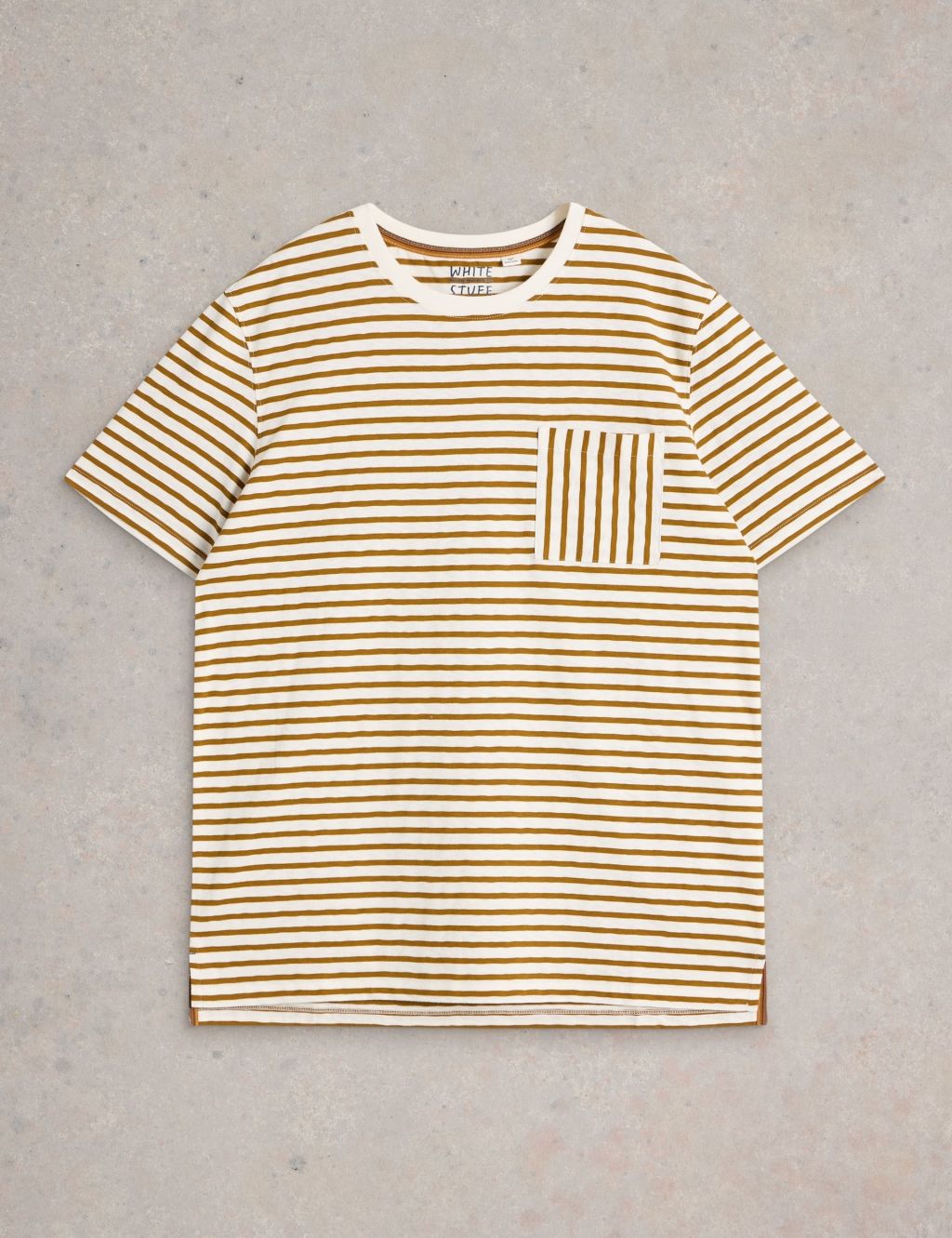 Pure Cotton Striped T-Shirt 1 of 5