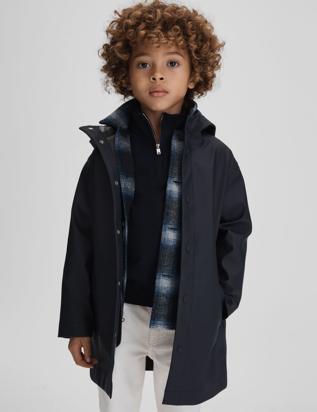 Hooded Coat (3-14 Yrs)