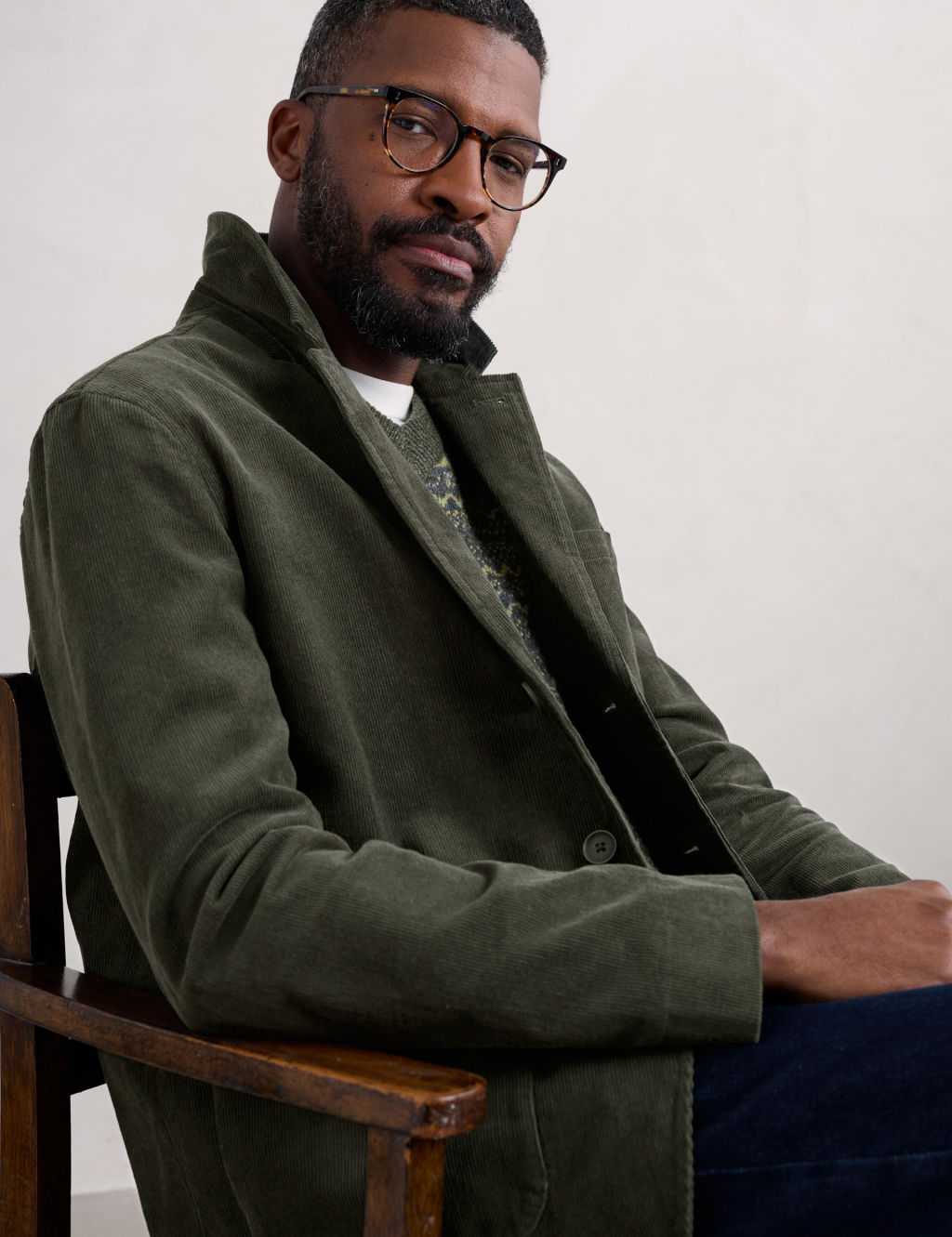 Cord Blazer