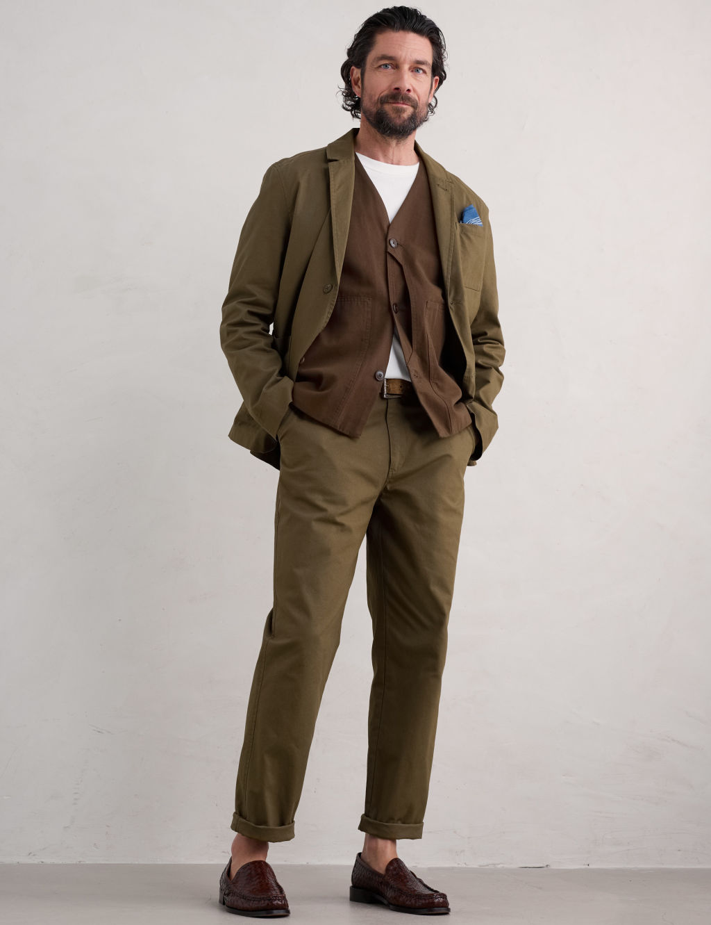 Regular Fit Cotton Waistcoat