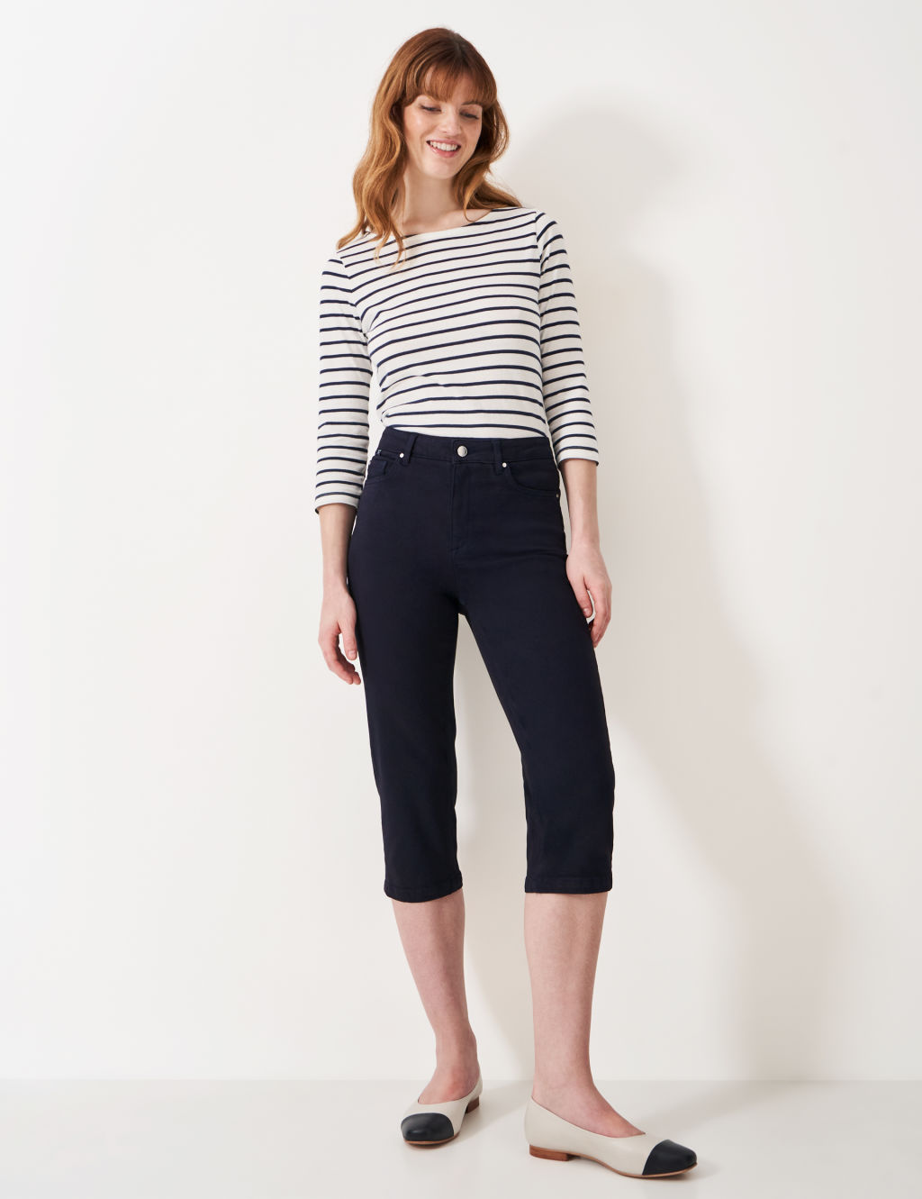 Skinny Cropped Jeans