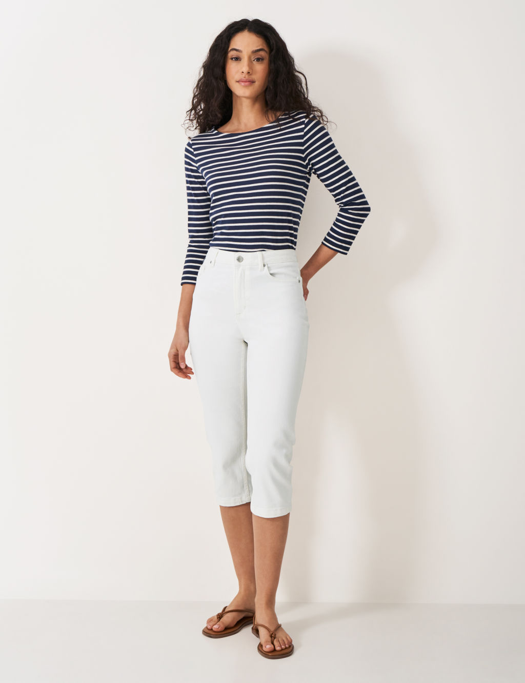 Skinny Cropped Jeans